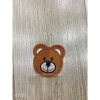 Sticker logo thêu gấu chó siêu dễ dán với giá chỉ 10.000đ giảm đặc biệt 4