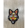 Sticker logo thêu gấu chó siêu dễ dán với giá chỉ 10.000đ giảm đặc biệt 5