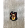 Sticker logo thêu gấu chó siêu dễ dán với giá chỉ 10.000đ giảm đặc biệt 7