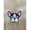 Sticker logo thêu gấu chó siêu dễ dán với giá chỉ 10.000đ giảm đặc biệt 8