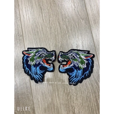 Sticker logo thêu gấu chó siêu dễ dán với giá chỉ 10.000đ giảm đặc biệt 9 Sticker logo thêu gấu chó siêu dễ dán với giá chỉ 10.000đ giảm đặc biệt 9