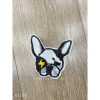 Sticker logo thêu gấu chó siêu dễ dán với giá chỉ 10.000đ giảm đặc biệt 10
