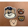 Sticker logo thêu gấu ủi nhiệt Giá ưu đãi 6.000₫ dán dễ dàng, bền màu