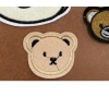 Sticker logo thêu gấu ủi nhiệt Giá ưu đãi 6.000₫ dán dễ dàng, bền màu 3
