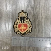 Sticker logo thêu hình trái tim ủi nhiệt - Giá chỉ 6.000đ, giảm từ 7.320đ 4