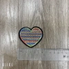 Sticker logo thêu hình trái tim ủi nhiệt - Giá chỉ 6.000đ, giảm từ 7.320đ 5
