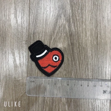 Sticker logo thêu hình trái tim ủi nhiệt - Giá chỉ 6.000đ, giảm từ 7.320đ 6 Sticker logo thêu hình trái tim ủi nhiệt - Giá chỉ 6.000đ, giảm từ 7.320đ 6