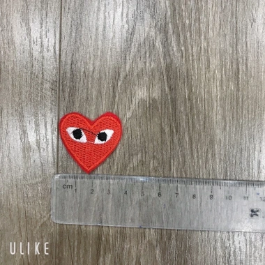 Sticker logo thêu hình trái tim ủi nhiệt - Giá chỉ 6.000đ, giảm từ 7.320đ 9 Sticker logo thêu hình trái tim ủi nhiệt - Giá chỉ 6.000đ, giảm từ 7.320đ 9