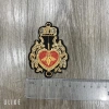 Sticker logo thêu hình trái tim ủi nhiệt - Giá chỉ 6.000đ, giảm từ 7.320đ 10