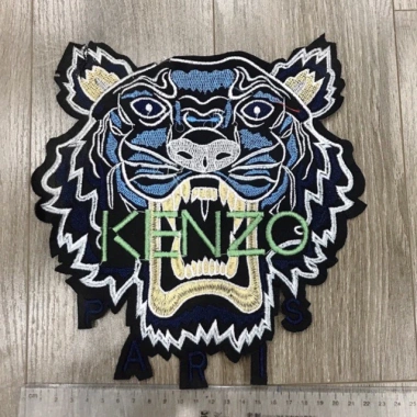 Sticker logo Thêu Hổ Ken.zo nhiều màu siêu to - Giảm giá, chỉ 32.550đ
