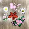 Sticker logo thêu hoa đa dạng, chất lượng cao, giá chỉ 8.000đ - ưu đãi đặc biệt