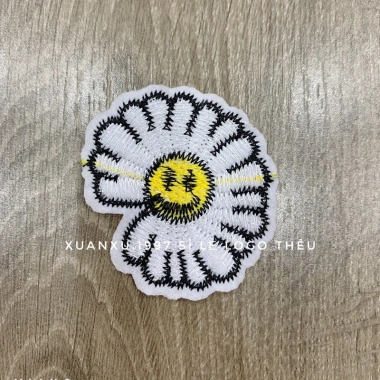 Sticker logo thêu hoa đa dạng, chất lượng cao, giá chỉ 8.000đ - ưu đãi đặc biệt 2