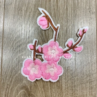 Sticker logo thêu hoa đa dạng, chất lượng cao, giá chỉ 8.000đ - ưu đãi đặc biệt 3