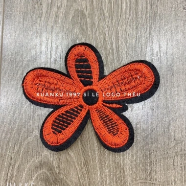 Sticker logo thêu hoa đa dạng, chất lượng cao, giá chỉ 8.000đ - ưu đãi đặc biệt 4
