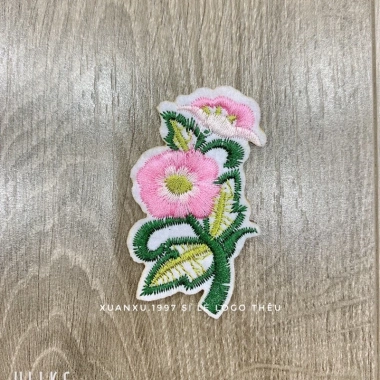 Sticker logo thêu hoa đa dạng, chất lượng cao, giá chỉ 8.000đ - ưu đãi đặc biệt 5