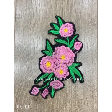 Sticker logo thêu hoa đa dạng, chất lượng cao, giá chỉ 8.000đ - ưu đãi đặc biệt 6