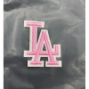 Sticker Logo Thêu LA ủi hồng 6cm - Đồ Dán Siêu Đẹp, Giá Ưu Đãi 5.900 VND