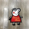 Sticker Logo Thêu Lớn Peppa - Dán Đẹp, Chất Lượng Cao, Giá 11.760 VND Giảm Giá