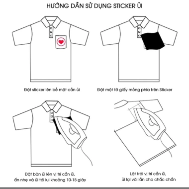 Sticker logo thêu mặt cười Drew 5cm - ủi nhiệt, giá chỉ 5.000đ, giảm giá đặc biệt