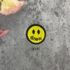 Sticker logo thêu mặt cười Drew 5cm - ủi nhiệt, giá chỉ 5.000đ, giảm giá đặc biệt 7