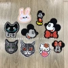 Sticker Logo Thêu Mèo và Mickey - Giá Ưu Đãi 9.500₫, Chất Lượng Cao, Dễ Dán