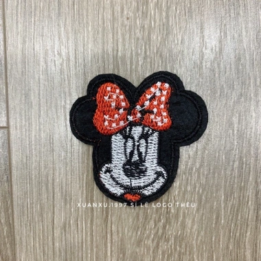 Sticker Logo Thêu Mèo và Mickey - Giá Ưu Đãi 9.500₫, Chất Lượng Cao, Dễ Dán 2 Sticker Logo Thêu Mèo và Mickey - Giá Ưu Đãi 9.500₫, Chất Lượng Cao, Dễ Dán 2