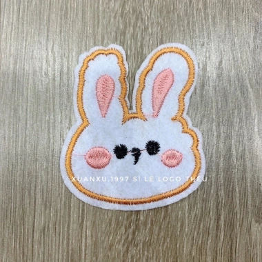 Sticker Logo Thêu Mèo và Mickey - Giá Ưu Đãi 9.500₫, Chất Lượng Cao, Dễ Dán