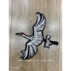 Sticker Logo Thêu Ong Bướm Đa Dạng Giá ưu đãi 8.000đ Chất lượng cao Dễ dán 2