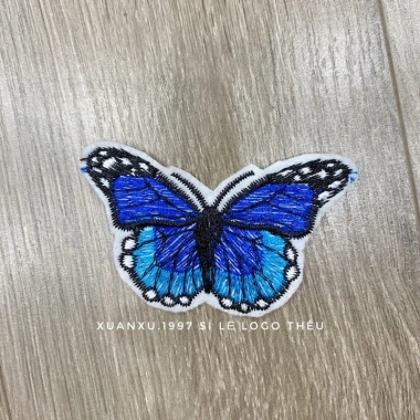 Sticker Logo Thêu Ong Bướm Đa Dạng Giá ưu đãi 8.000đ Chất lượng cao Dễ dán 4 Sticker Logo Thêu Ong Bướm Đa Dạng Giá ưu đãi 8.000đ Chất lượng cao Dễ dán 4