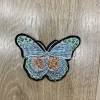 Sticker Logo Thêu Ong Bướm Đa Dạng Giá ưu đãi 8.000đ Chất lượng cao Dễ dán 8