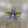 Sticker Logo Thêu Ong Bướm Đa Dạng Giá ưu đãi 8.000đ Chất lượng cao Dễ dán 9