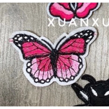 Sticker Logo Thêu Ong Bướm Đa Dạng Giá ưu đãi 8.000đ Chất lượng cao Dễ dán