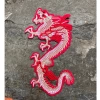 Sticker Logo Thêu RỒng 1 Màu 26x15cm - Gắn Áo Dài Giá Ưu Đãi 29.700 VND