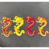 Sticker Logo Thêu RỒng 1 Màu 26x15cm - Gắn Áo Dài Giá Ưu Đãi 29.700 VND 2
