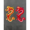 Sticker Logo Thêu RỒng 1 Màu 26x15cm - Gắn Áo Dài Giá Ưu Đãi 29.700 VND 3