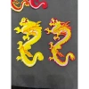 Sticker Logo Thêu RỒng 1 Màu 26x15cm - Gắn Áo Dài Giá Ưu Đãi 29.700 VND 4