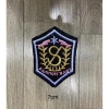 Sticker Logo Thêu S Hoa ủi Nhiệt Giá Siêu Rẻ 5.700đ In Nhanh Bền Màu Dễ Dán