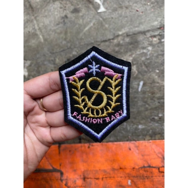 Sticker Logo Thêu S Hoa ủi Nhiệt Giá Siêu Rẻ 5.700đ In Nhanh Bền Màu Dễ Dán