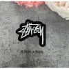 Sticker Logo Thêu Stussy Ủi Nhiệt - Thiết Kế Độc Đáo, Giá Chỉ 6.900₫ (Giảm Giá)