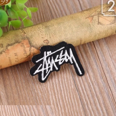 Sticker Logo Thêu Stussy Ủi Nhiệt - Thiết Kế Độc Đáo, Giá Chỉ 6.900₫ (Giảm Giá)