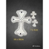 Sticker logo thêu thánh giá ủi nhiệt - Chỉ 7.000đ, dán nhanh, bền màu, dễ sử dụng
