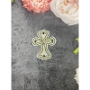 Sticker logo thêu thánh giá ủi nhiệt - Chỉ 7.000đ, dán nhanh, bền màu, dễ sử dụng 3