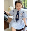 Sticker logo thêu thỏ ghi ủi nhiệt: Dán bền, dễ dán, chỉ 6.000đ giảm từ 7.440đ 2