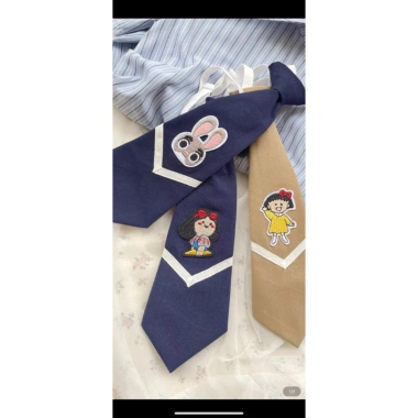 Sticker logo thêu thỏ ghi ủi nhiệt: Dán bền, dễ dán, chỉ 6.000đ giảm từ 7.440đ 3