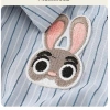 Sticker logo thêu thỏ ghi ủi nhiệt: Dán bền, dễ dán, chỉ 6.000đ giảm từ 7.440đ 5