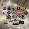 Sticker logo thêu thương hiệu - Miếng vá quần áo chất lượng, giảm giá 8.000₫