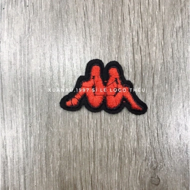 Sticker logo thêu thương hiệu - Miếng vá quần áo chất lượng, giảm giá 8.000₫