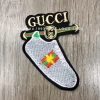 Sticker logo thêu thương hiệu - Miếng vá quần áo chất lượng, giảm giá 8.000₫ 4