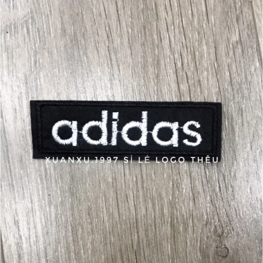 Sticker logo thêu thương hiệu - Miếng vá quần áo chất lượng, giảm giá 8.000₫