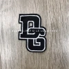 Sticker logo thêu thương hiệu - Miếng vá quần áo chất lượng, giảm giá 8.000₫ 6